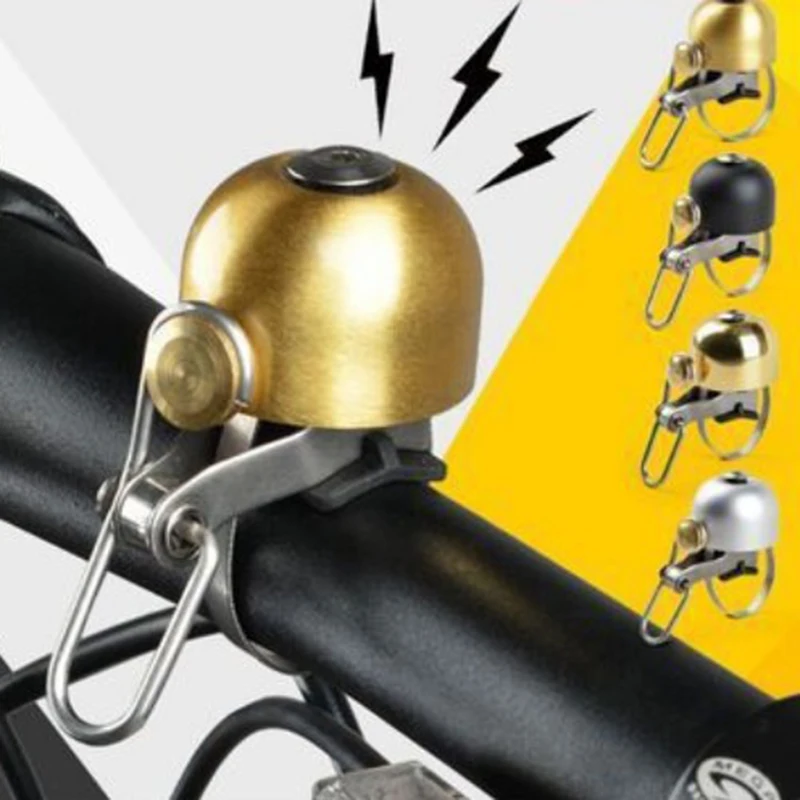Retro Classical Bicycle Bell Clear Loud Sound MTB Road Bike Folding Bikes Handlebar Copper Ring Horn Safety Warning Alarm
Retro Classical Bicycle Bell Clear Loud Sound MTB Road Bike Folding Bikes Handlebar Copper Ring Horn Safety Warning Alarm