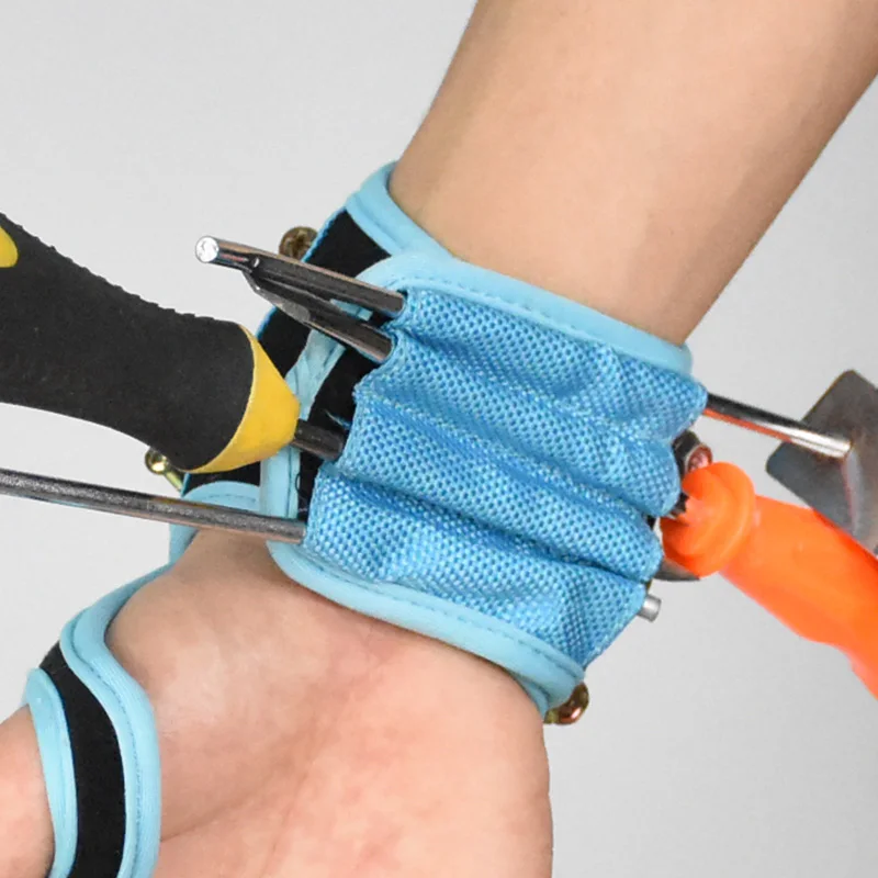 Magnetic Wristband Super Strong Neodymium Magnet Screw Holder Wrist Toolbelt Velcro Magnetic Tool Wrist Strap Picker
Magnetic Wristband Super Strong Neodymium Magnet Screw Holder Wrist Toolbelt Velcro Magnetic Tool Wrist Strap Picker