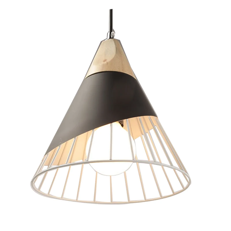 European Modern Ironwork Solid Wooden Pendant Lights E27 Restaurant Bar Dining Living Room Cafe Single Head Wood Hanging Lamp
European Modern Ironwork Solid Wooden Pendant Lights E27 Restaurant Bar Dining Living Room Cafe Single Head Wood Hanging Lamp