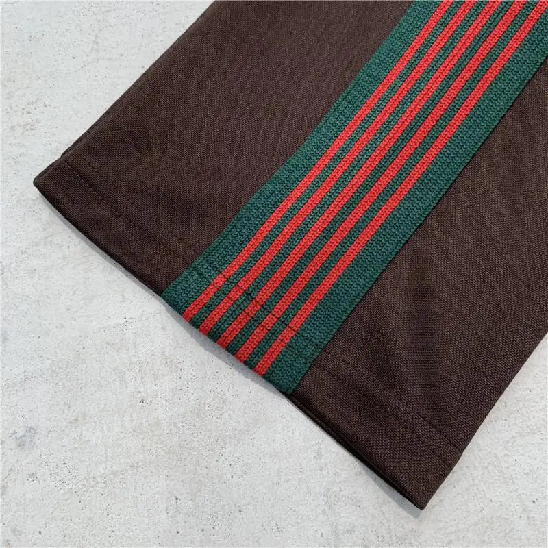 RED Ribbon Striped AWGE Needles Sweatpants Butterfly Embroidery Trousers Men Women Jogger AWGE Pants
RED Ribbon Striped AWGE Needles Sweatpants Butterfly Embroidery Trousers Men Women Jogger AWGE Pants