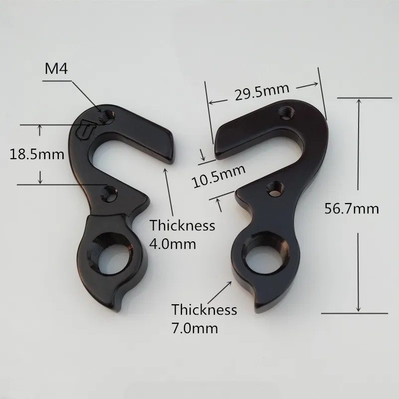 2pcS bicycle alloy rear gear mech derailleur hanger dropout for CUBE 2015 Aerium CSL CUBE aero SUPER HPC AKA Aerium HP CUBE BIKE
2pcS bicycle alloy rear gear mech derailleur hanger dropout for CUBE 2015 Aerium CSL CUBE aero SUPER HPC AKA Aerium HP CUBE BIKE