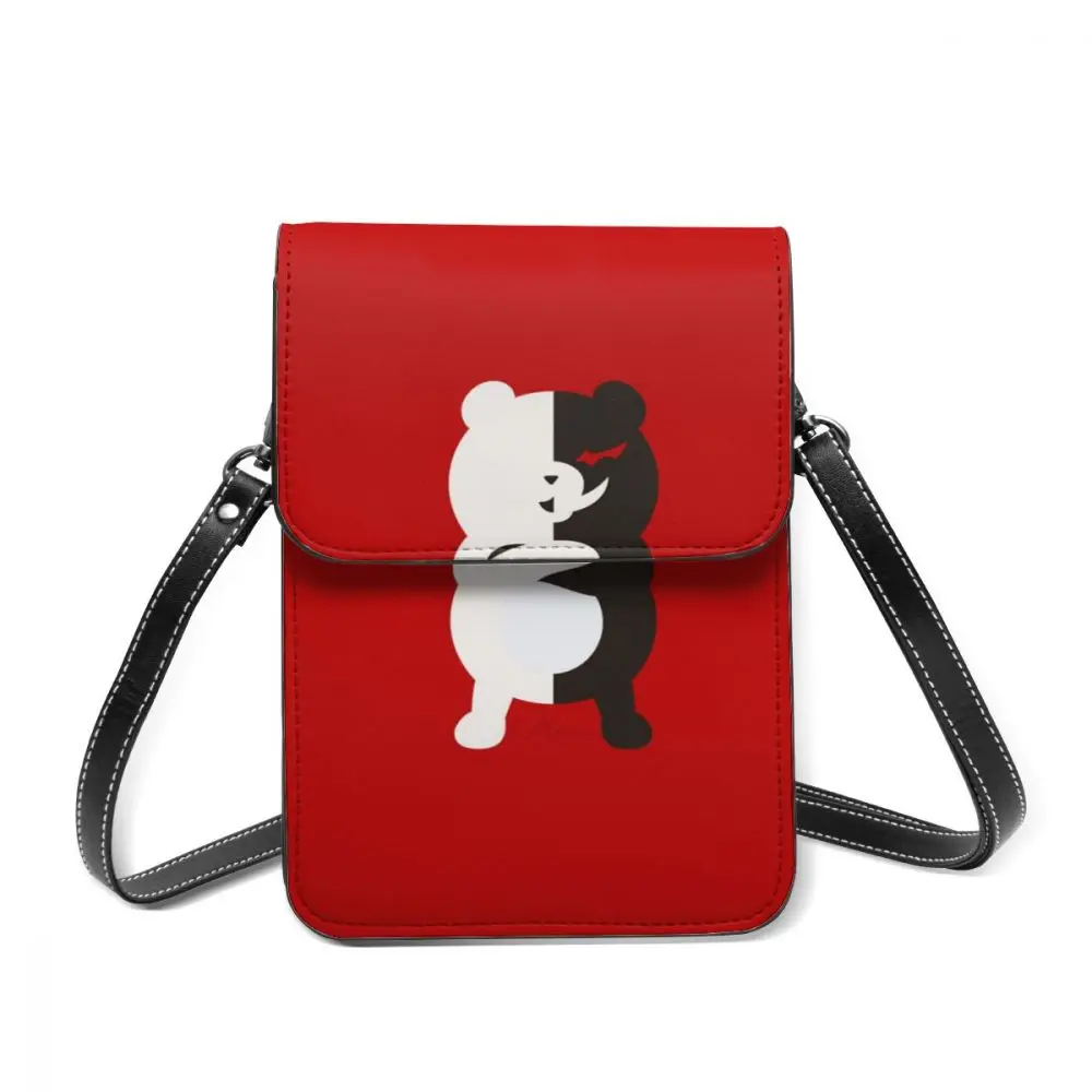 Monokuma Shoulder bag, leather bag, multi-pocket lady bag, student fashion card bag, mobile phone bag
Monokuma Shoulder bag, leather bag, multi-pocket lady bag, student fashion card bag, mobile phone bag
