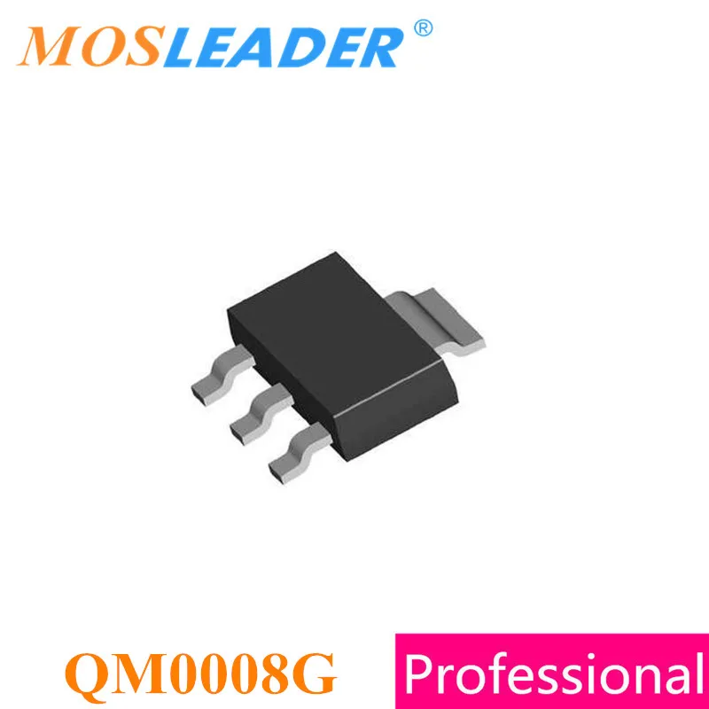 Mosleader QM0008G SOT223 100PCS 1000PCS QM0008 100V N-Channelmade in China Engineers test high quality goods for you
Mosleader QM0008G SOT223 100PCS 1000PCS QM0008 100V N-Channelmade in China Engineers test high quality goods for you
