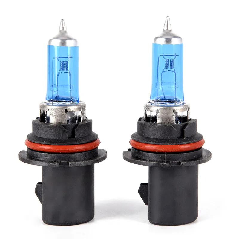 Halogen Lamps Automotive Bulbs Headlights Glass 2pcs / lot 12V Dark Blue White Car 100/80W HB5 9007 Super
Halogen Lamps Automotive Bulbs Headlights Glass 2pcs / lot 12V Dark Blue White Car 100/80W HB5 9007 Super