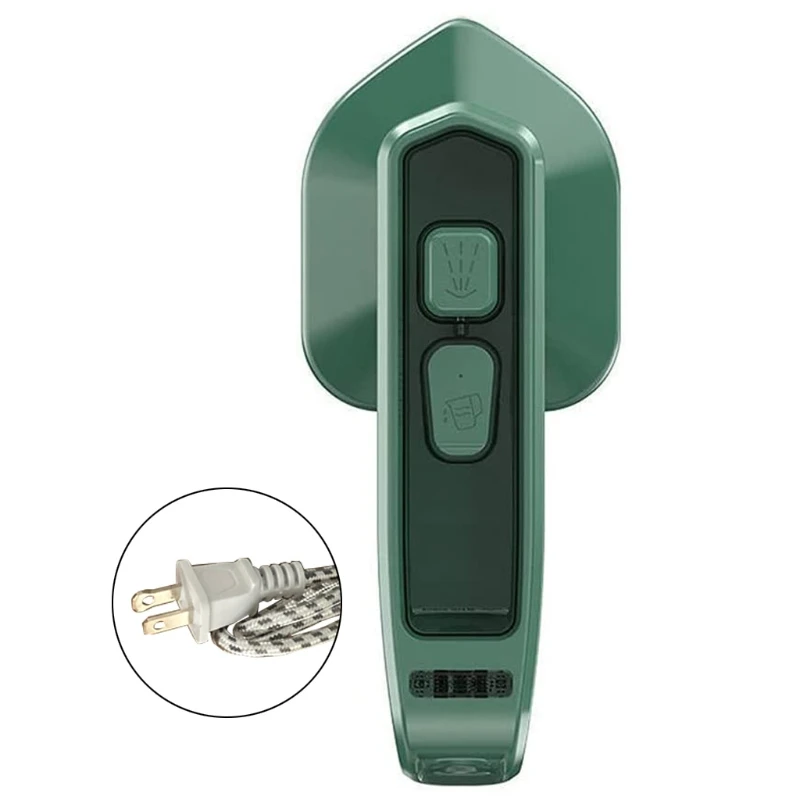 Новинка 2021, профессиональный ручной мини-Утюг с микропаром, бытовая портативная мини-гладильная машина, отпариватель для одежды
Новинка 2021, профессиональный ручной мини-Утюг с микропаром, бытовая портативная мини-гладильная машина, отпариватель для одежды