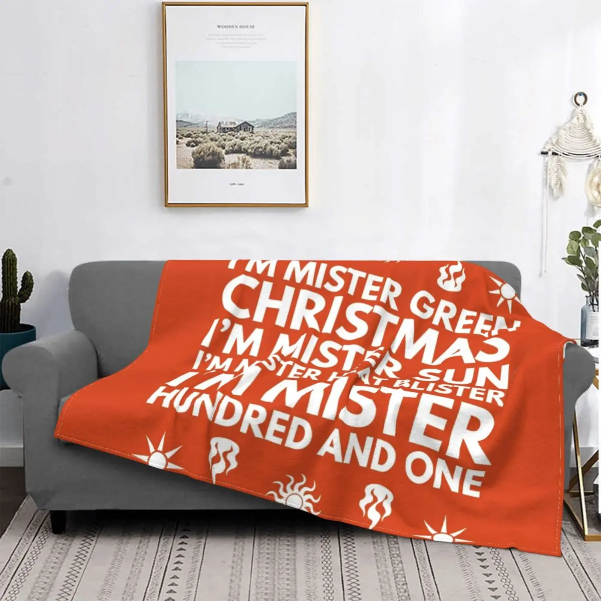 Heat Miser Blanket Christmas Vacation Santa Plush Warm SuperSoft Flannel Fleece Throw Blanket For Sofa Bed Quilt Office Art
Heat Miser Blanket Christmas Vacation Santa Plush Warm SuperSoft Flannel Fleece Throw Blanket For Sofa Bed Quilt Office Art