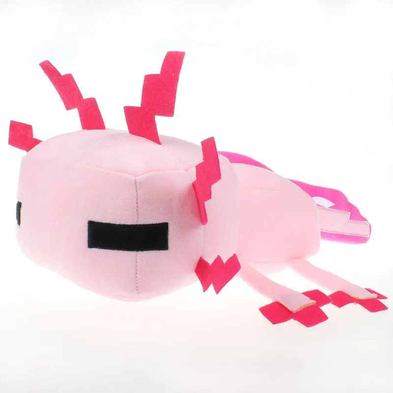 New Pink Axolotl Plush Toy Kawaii Stuffed Creeper Animal Newt Toy Plush Doll Pillow Toys Children Kids Holiday Gifts Wholesale
New Pink Axolotl Plush Toy Kawaii Stuffed Creeper Animal Newt Toy Plush Doll Pillow Toys Children Kids Holiday Gifts Wholesale