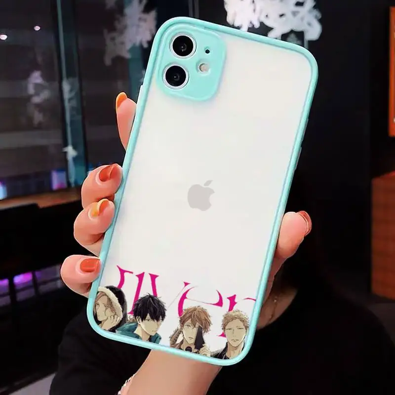 Japan Given Anime Fitted Music Phone Case Matte Transparent for iPhone 7 8 11 12 s mini pro X XS XR MAX Plus cover funda
Japan Given Anime Fitted Music Phone Case Matte Transparent for iPhone 7 8 11 12 s mini pro X XS XR MAX Plus cover funda