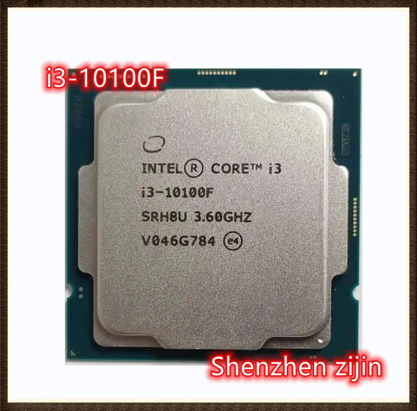 I3-10100F i3 10100F SRH8U 3,6 ГГц 4-ядерный 8-поточный процессор L2 = 1M L3 = 6m 65 Вт LGA 1200
I3-10100F i3 10100F SRH8U 3,6 ГГц 4-ядерный 8-поточный процессор L2 = 1M L3 = 6m 65 Вт LGA 1200