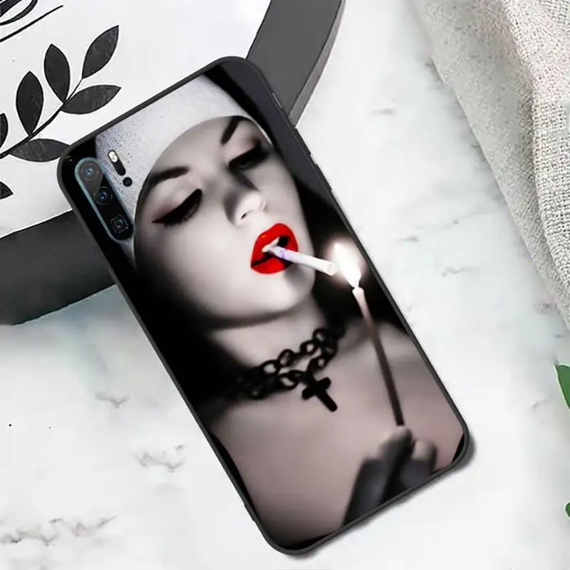 Sister Nun Phone Case For Huawei P20 P30 P40 lite Pro P Smart 2019 Mate 10 20 Lite Pro Nova 5t
Sister Nun Phone Case For Huawei P20 P30 P40 lite Pro P Smart 2019 Mate 10 20 Lite Pro Nova 5t