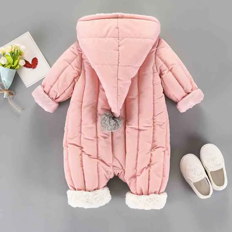 Baby Clothes Hoodie Newborn Baby Clothes Jumpsuit Winter Thick Warm Snow Outing Clothes Outwear Infant Baby Jumpsuit 6M-24M 2020
Baby Clothes Hoodie Newborn Baby Clothes Jumpsuit Winter Thick Warm Snow Outing Clothes Outwear Infant Baby Jumpsuit 6M-24M 2020