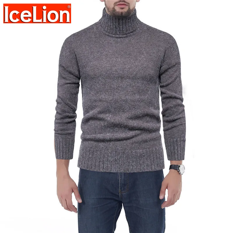 IceLion Winter T Shirt Men Turtleneck Sweaters Solid Color Men Long Sleeve Shirt Casual Thicken Sweater Slim Fit Men Knitwear
IceLion Winter T Shirt Men Turtleneck Sweaters Solid Color Men Long Sleeve Shirt Casual Thicken Sweater Slim Fit Men Knitwear