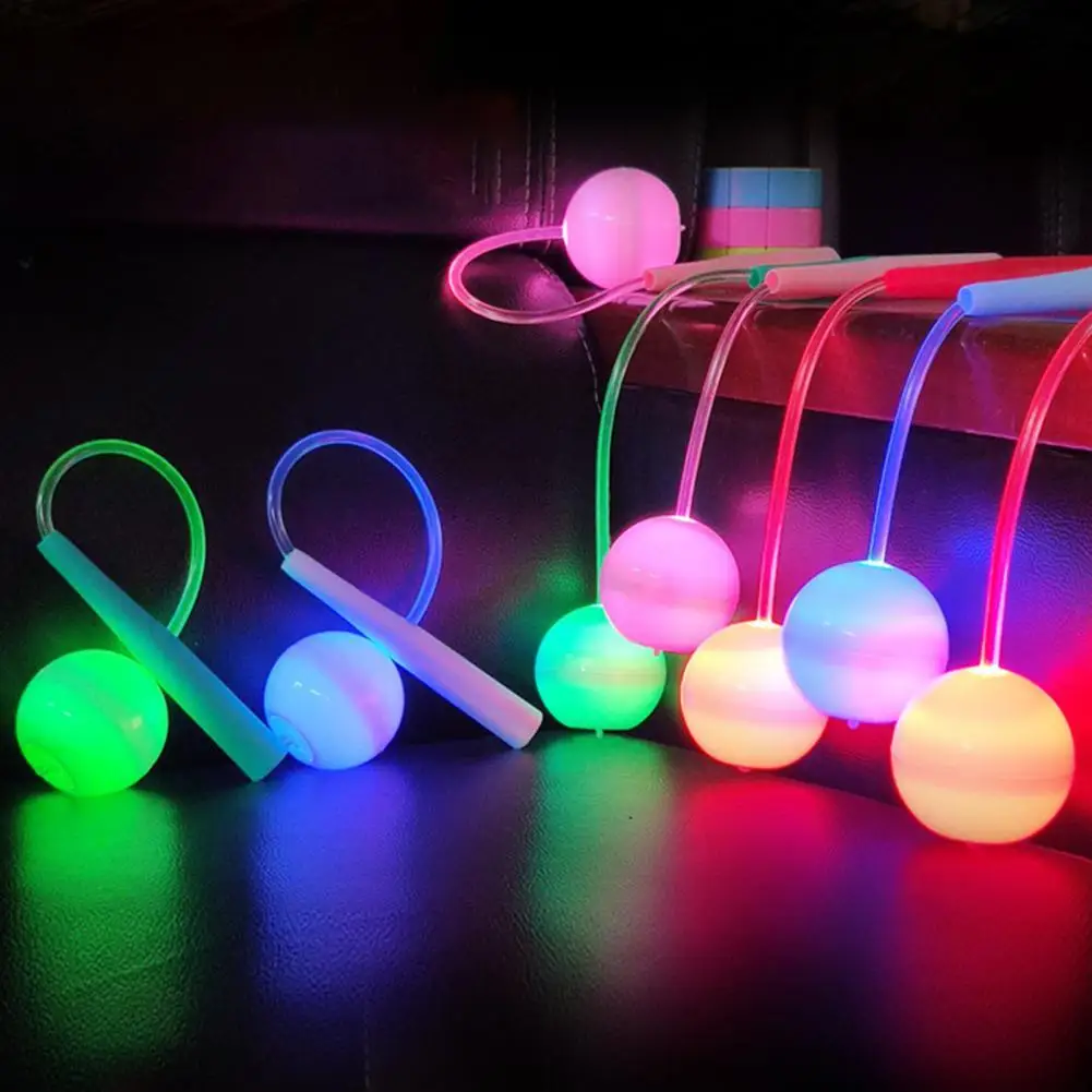 1Pair LED Jump Ropes Wear Resistant Ultra-light Accessory Training Skipping Light Up Rope for Gym
1Pair LED Jump Ropes Wear Resistant Ultra-light Accessory Training Skipping Light Up Rope for Gym