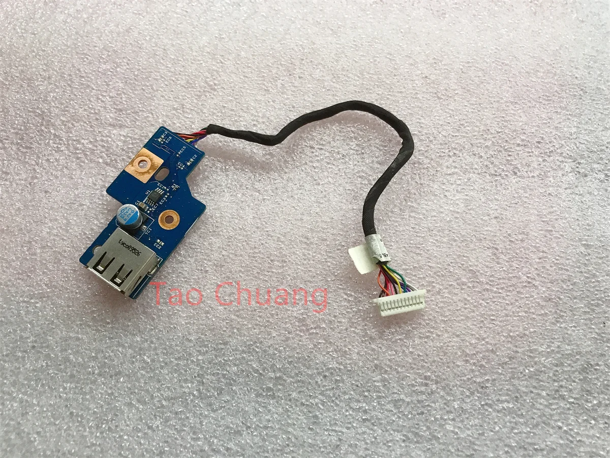FOR ACER Aspire 7336 7736 7336Z 7736Z 7540G 7740 USB board switch board 09582-1 48.4FX02.011
FOR ACER Aspire 7336 7736 7336Z 7736Z 7540G 7740 USB board switch board 09582-1 48.4FX02.011