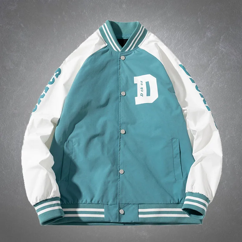 Бейсбольная униформа в стиле Харадзюку С буквенным принтом, Мужская модная уличная одежда, свободные повседневные куртки большого размера ...
Бейсбольная униформа в стиле Харадзюку С буквенным принтом, Мужская модная уличная одежда, свободные повседневные куртки большого размера ...