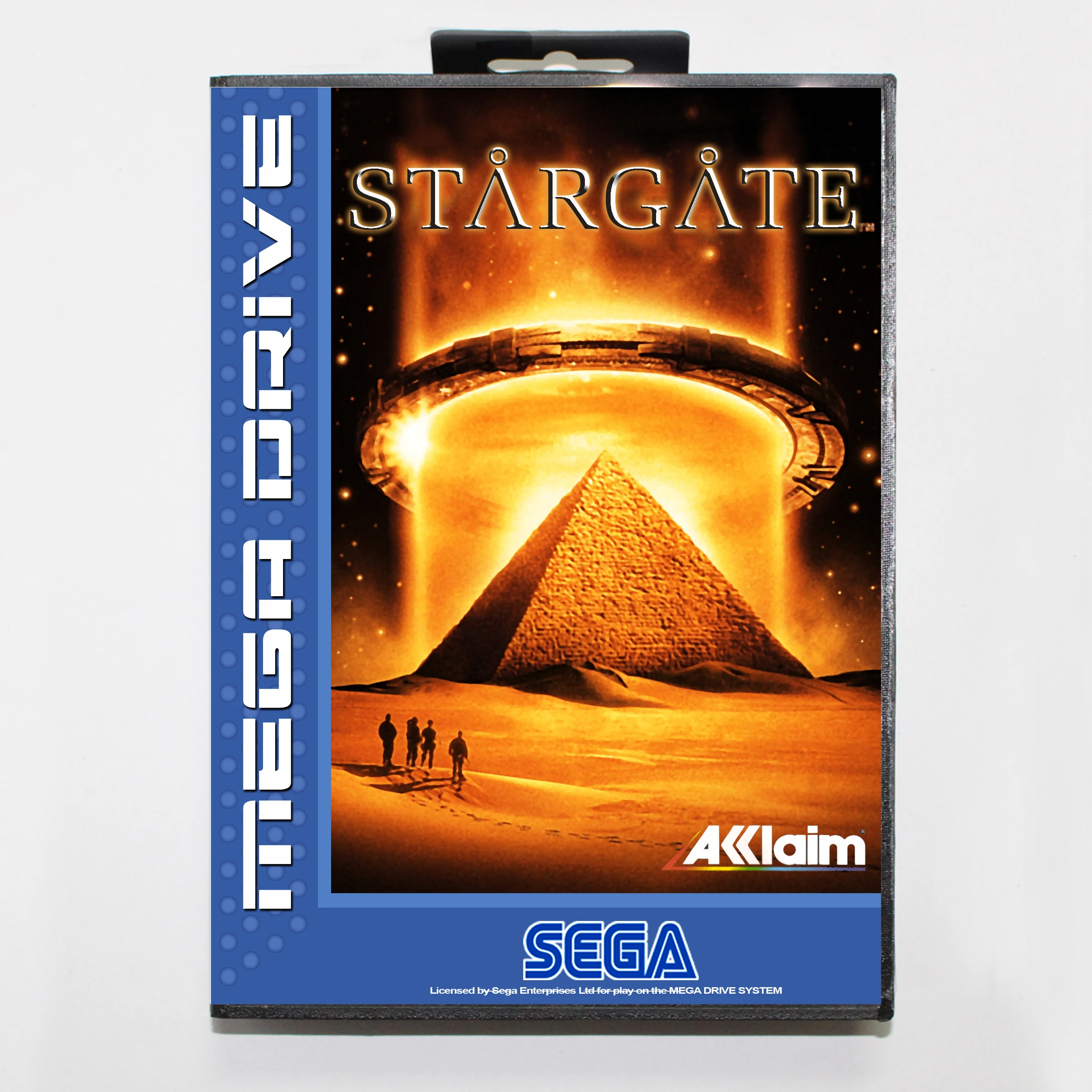 Stargate 16bit MD Game Card For Sega Mega Drive/ Genesis with Retail Box 
Stargate 16bit MD Game Card For Sega Mega Drive/ Genesis with Retail Box