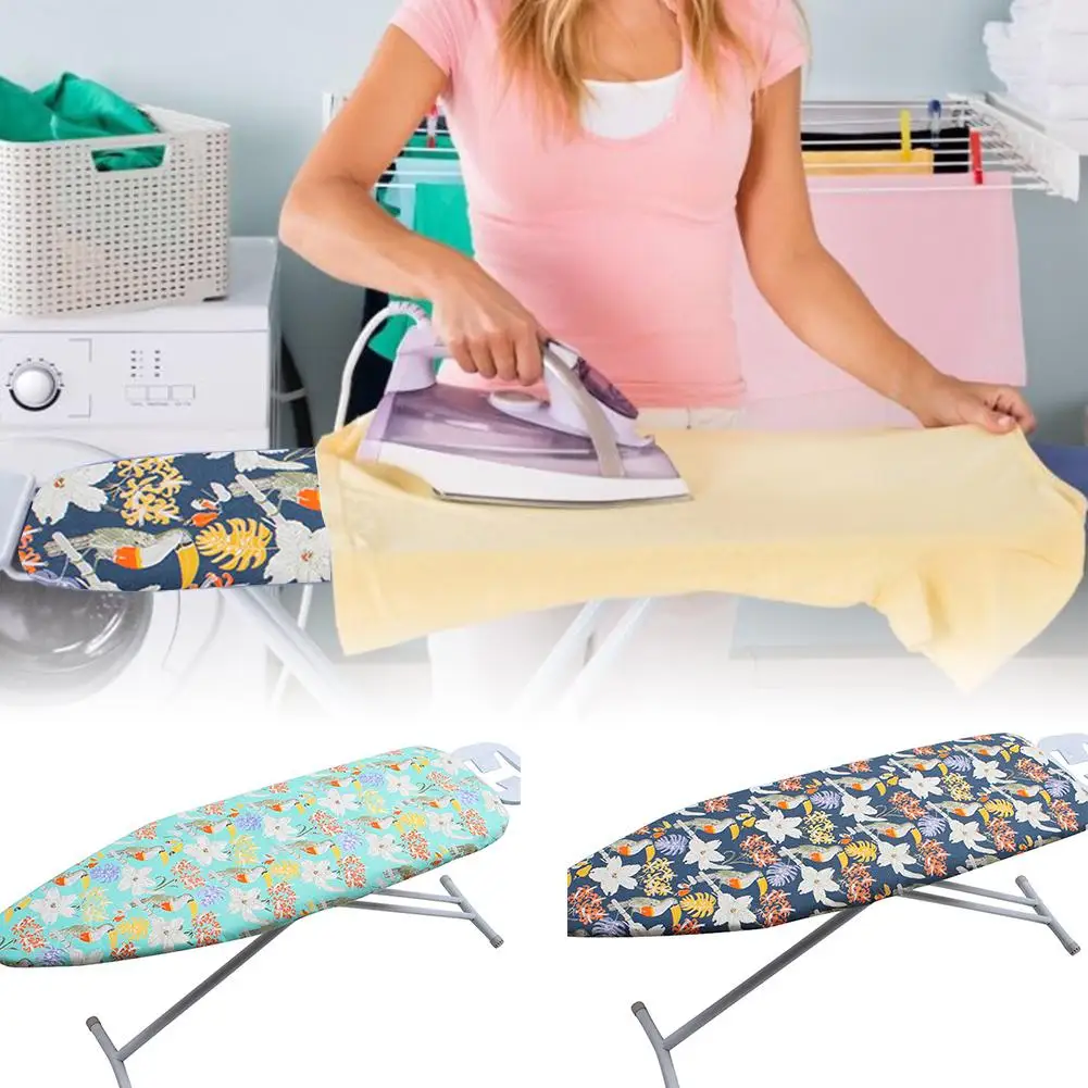 Durable Reusable Cotton Printed Ironing Board Cover Breeze Thick Polyester Ironing Board Cover 140x50cm
Durable Reusable Cotton Printed Ironing Board Cover Breeze Thick Polyester Ironing Board Cover 140x50cm