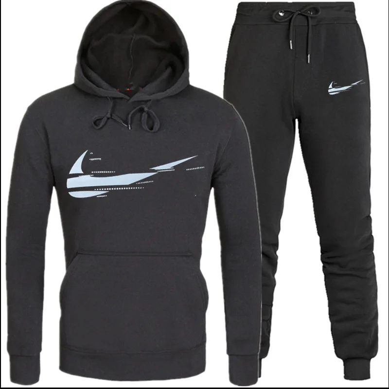 Brand Tracksuit Men Hoodie Sweatpants Fitness Gym Tracksuits Mens Set Cotton Sport Suits 2 Piece Sets Jogging Track Suits Winter
Brand Tracksuit Men Hoodie Sweatpants Fitness Gym Tracksuits Mens Set Cotton Sport Suits 2 Piece Sets Jogging Track Suits Winter