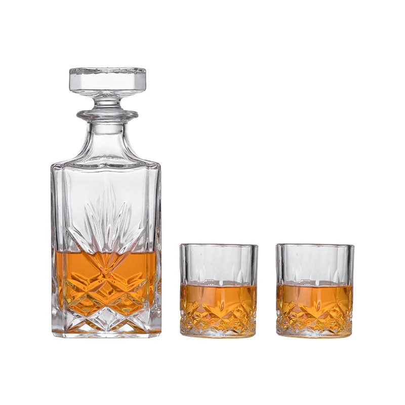 Wine bottle gift box European style wine wine container imitation crystal glass wine bottle set
Wine bottle gift box European style wine wine container imitation crystal glass wine bottle set