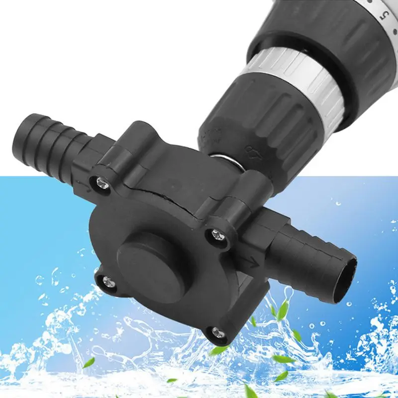 Portable Electric Drill Drive Water Pump 1/4' Shank Self Priming Oil Fluid Transfer Tools
Portable Electric Drill Drive Water Pump 1/4' Shank Self Priming Oil Fluid Transfer Tools