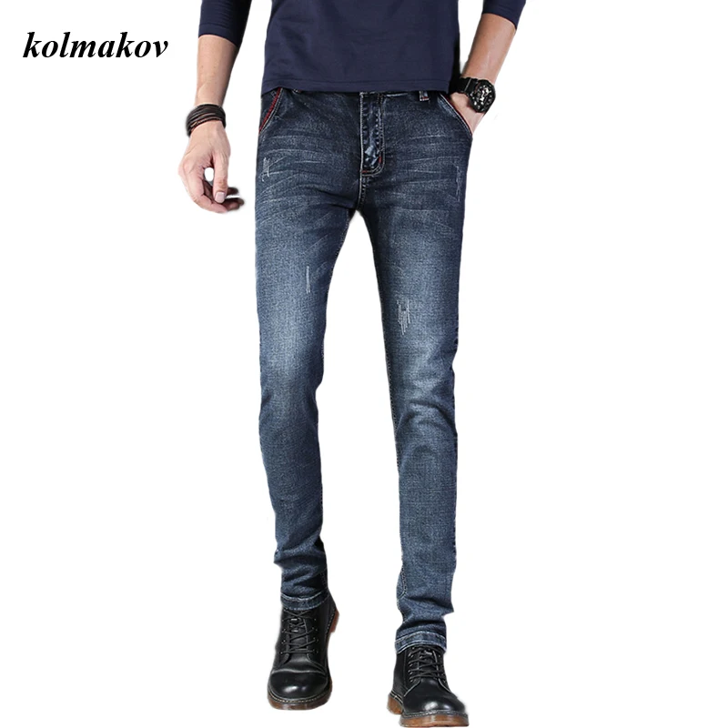 2020 New Arrival Style Men Denim Jeans High Quality Fashion Casual Solid Pencil Pants Men‘s Cashmere Jeans Trousers Size 27-36
2020 New Arrival Style Men Denim Jeans High Quality Fashion Casual Solid Pencil Pants Men‘s Cashmere Jeans Trousers Size 27-36
