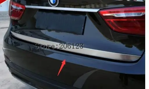 Фото Высококачественный задний спойлер из углеродного волокна для BMW X6 X Series F16 2014 2015 2016