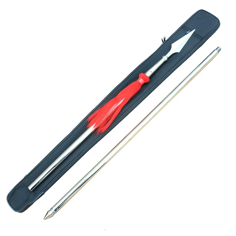 Красная кисточка копье Halberd оборудование для боевых искусств китайское традиционное оружие тренировочное защитное оружие из нержавеющей с... 
Красная кисточка копье Halberd оборудование для боевых искусств китайское традиционное оружие тренировочное защитное оружие из нержавеющей с...