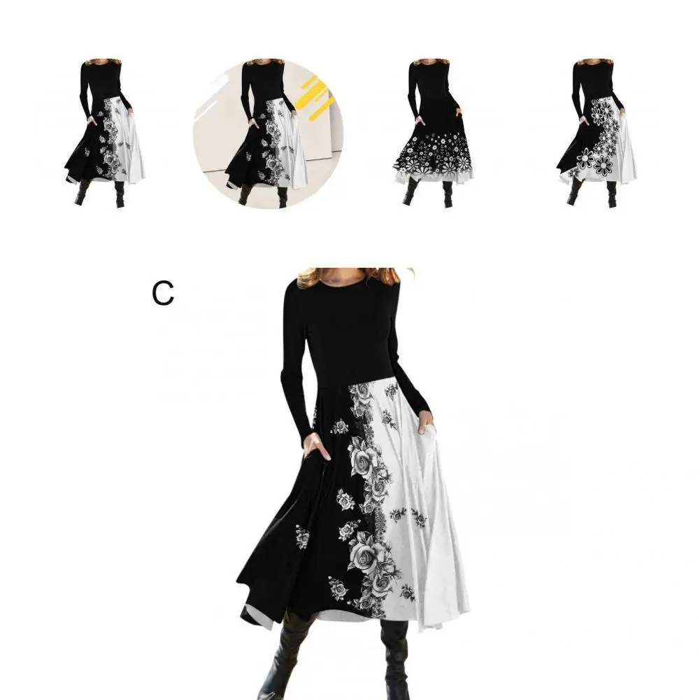 Unique Fashion Dress Long Sleeve Solid Color O-neck Fine Knitted Women Dress Women Dress Women Dress
Unique Fashion Dress Long Sleeve Solid Color O-neck Fine Knitted Women Dress Women Dress Women Dress