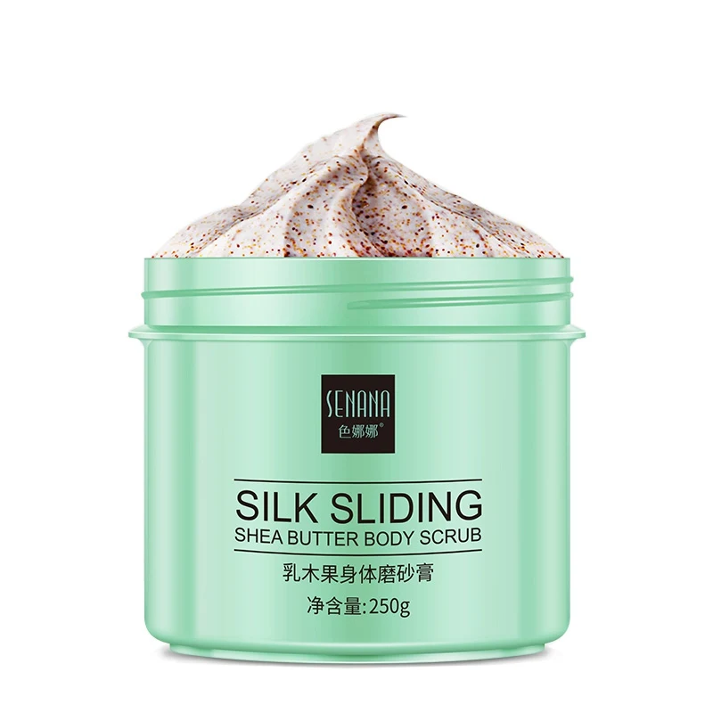 Body Scrub Shea Butter Exfoliator Deep Cleansing Exfoliating Smooth Brightening Bath Spa Skin Cleanser
Body Scrub Shea Butter Exfoliator Deep Cleansing Exfoliating Smooth Brightening Bath Spa Skin Cleanser