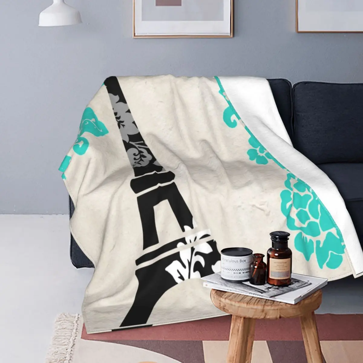 Paris Eiffel Tower Blues Blankets Flannel Decoration Trip Art Breathable Ultra-Soft Throw Blankets for Sofa Outdoor Bedspread
Paris Eiffel Tower Blues Blankets Flannel Decoration Trip Art Breathable Ultra-Soft Throw Blankets for Sofa Outdoor Bedspread