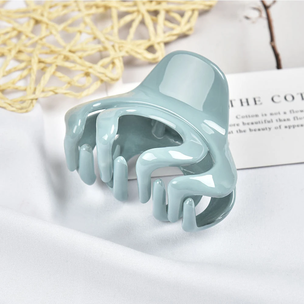 Hot Sale fashion Hair Claw Women Girls Headwear Barrettes Hair Crab Claw Clamp Bath Ponytail Clip Hair Styling Gift 
Hot Sale fashion Hair Claw Women Girls Headwear Barrettes Hair Crab Claw Clamp Bath Ponytail Clip Hair Styling Gift