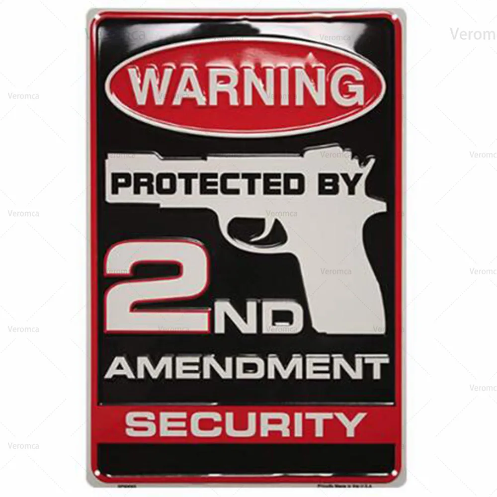 Attention Warning Sign Metal Tin Sign Vintage Gun Poster Security Caution Tin Plate Bar Club Man Cave Decor Painting
Attention Warning Sign Metal Tin Sign Vintage Gun Poster Security Caution Tin Plate Bar Club Man Cave Decor Painting