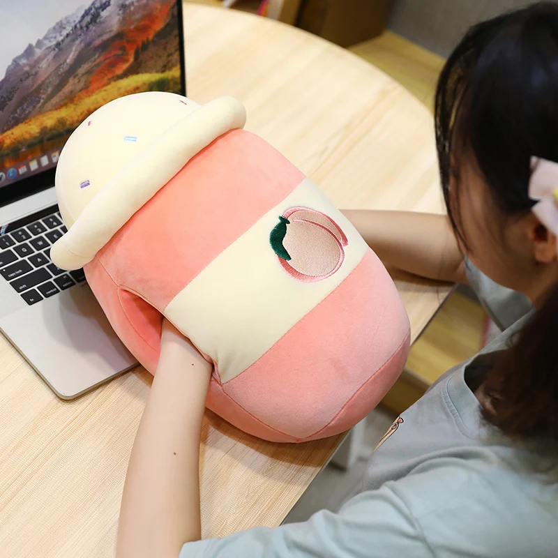 New Huggable real-life cartoon bubble tea cup plush toy pillow stuffed milk soft doll pillow cushion kids toys birthday gift
New Huggable real-life cartoon bubble tea cup plush toy pillow stuffed milk soft doll pillow cushion kids toys birthday gift
