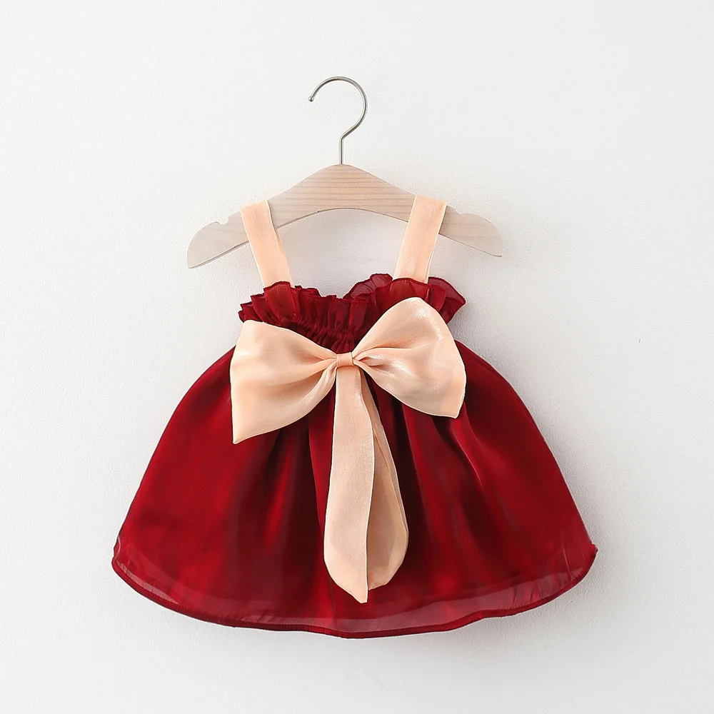 Baby Dresses for Girls Toddler Children Girls Suspender Princess Dress Cute Bow Girls Clothes Outfits Vestido Infantil Dress
Baby Dresses for Girls Toddler Children Girls Suspender Princess Dress Cute Bow Girls Clothes Outfits Vestido Infantil Dress