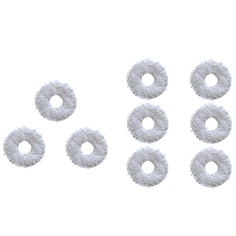 Steam Mop Cleaning Pad Replacement Mop Cloth Rag for Ecovacs N9+ Robot Vacuum Cleaner Accessories
Steam Mop Cleaning Pad Replacement Mop Cloth Rag for Ecovacs N9+ Robot Vacuum Cleaner Accessories