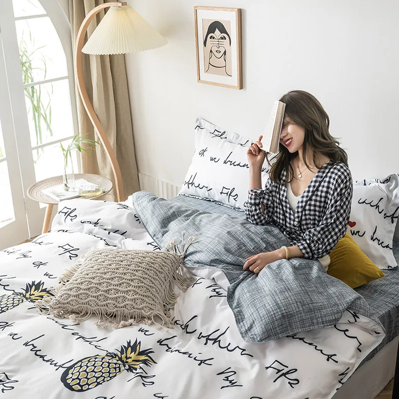 Popular Floral Print Aloe Quilt Cover, Multi-Size Bedspread, Free Pillowcase, Queen Size Bedding, Lattice Decoration, Home Set
Popular Floral Print Aloe Quilt Cover, Multi-Size Bedspread, Free Pillowcase, Queen Size Bedding, Lattice Decoration, Home Set