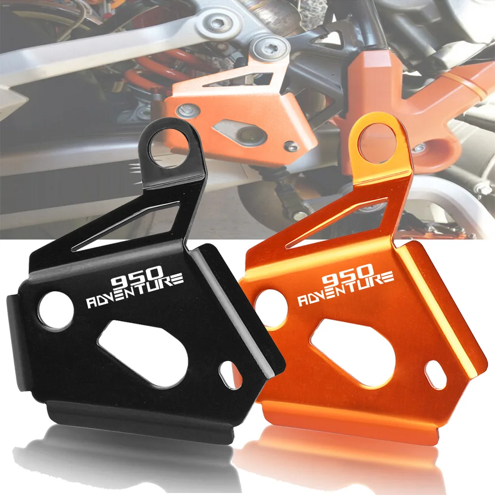 950 ADV S Motorcycle Accessorie Aluminium Rear Brake Reservoir Pump Protector Guard Cover For 950 ADVENTURE S ADV 2003 2004 2005
950 ADV S Motorcycle Accessorie Aluminium Rear Brake Reservoir Pump Protector Guard Cover For 950 ADVENTURE S ADV 2003 2004 2005