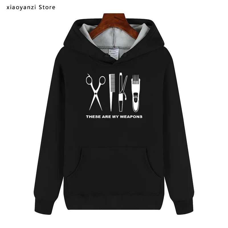 Barber Men Women Hoodies Fleece Cotton Hairdresser Weapon Unisex Sweatshirts scissors Clothing Pullovers Free Shipping SL-818
Barber Men Women Hoodies Fleece Cotton Hairdresser Weapon Unisex Sweatshirts scissors Clothing Pullovers Free Shipping SL-818