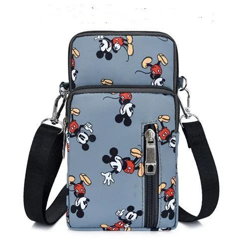 Disney cartoon Mickey new waterproof mini phone coin bag fashion card bag lipstick charging treasure storage bag 
Disney cartoon Mickey new waterproof mini phone coin bag fashion card bag lipstick charging treasure storage bag