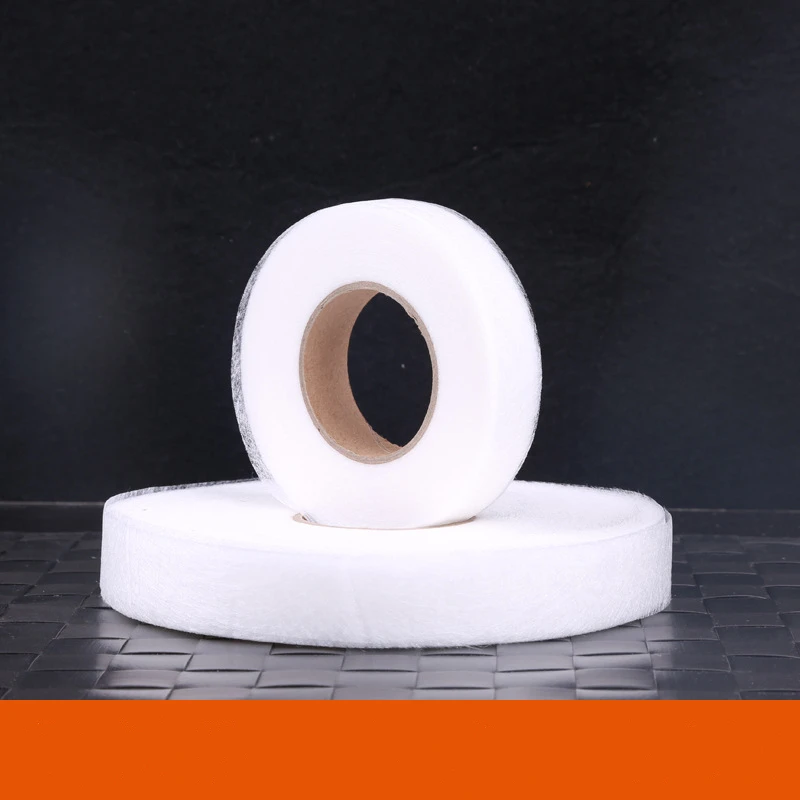 Adhesive Tape Cloth Apparel Fusible Interlining Fabric Tape White Double Sided Sewing Accessory
Adhesive Tape Cloth Apparel Fusible Interlining Fabric Tape White Double Sided Sewing Accessory