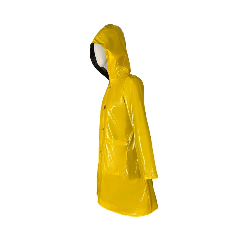 Little Nightmares Cosplay Costumes Six Raincoat Slicker Halloween Horror Game Uniform Jackets for Women Kids
Little Nightmares Cosplay Costumes Six Raincoat Slicker Halloween Horror Game Uniform Jackets for Women Kids