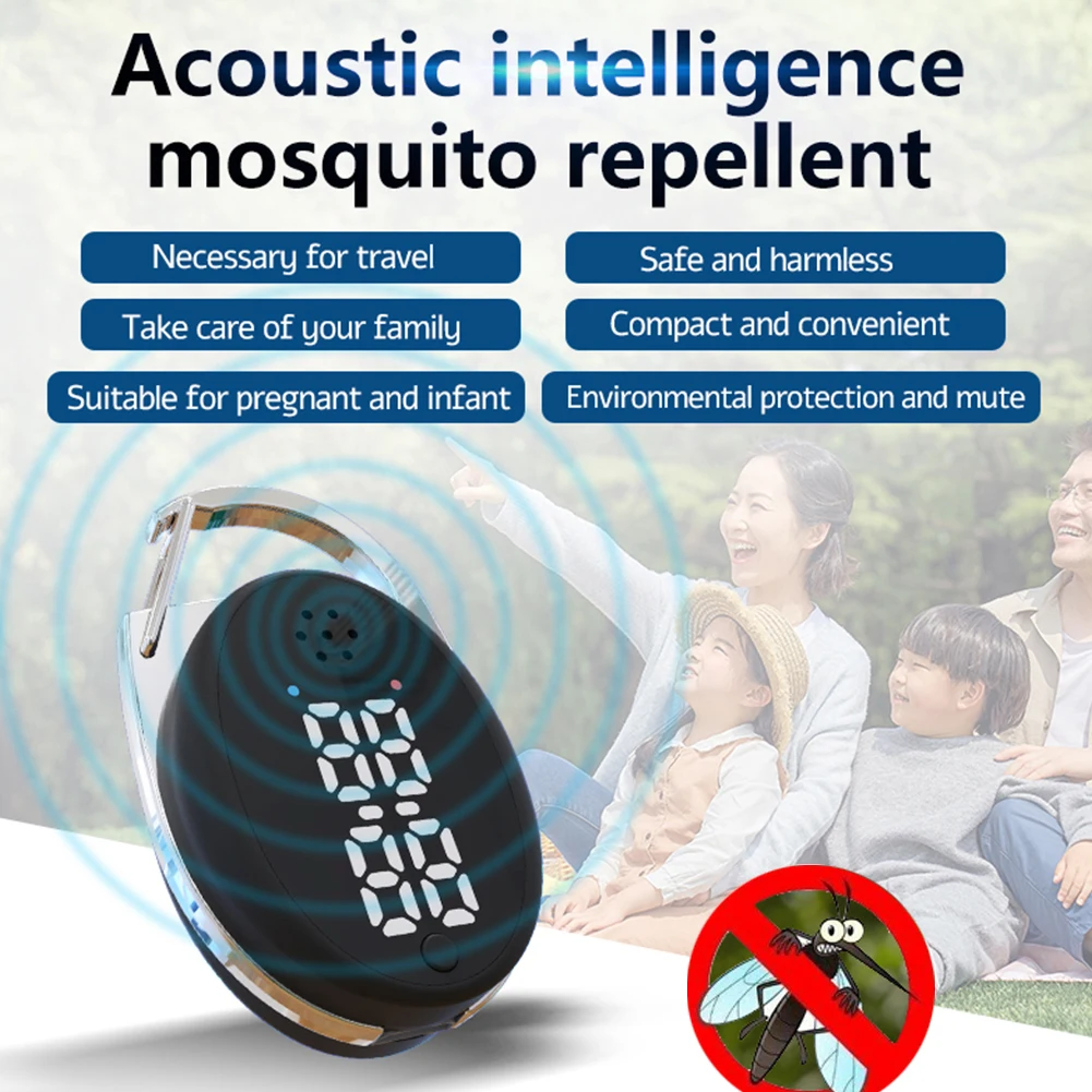 Smart mosquito killer refuses mosquito bites mosquitoes flea killers ultrasonic insect repellents compact and portable keychains
Smart mosquito killer refuses mosquito bites mosquitoes flea killers ultrasonic insect repellents compact and portable keychains