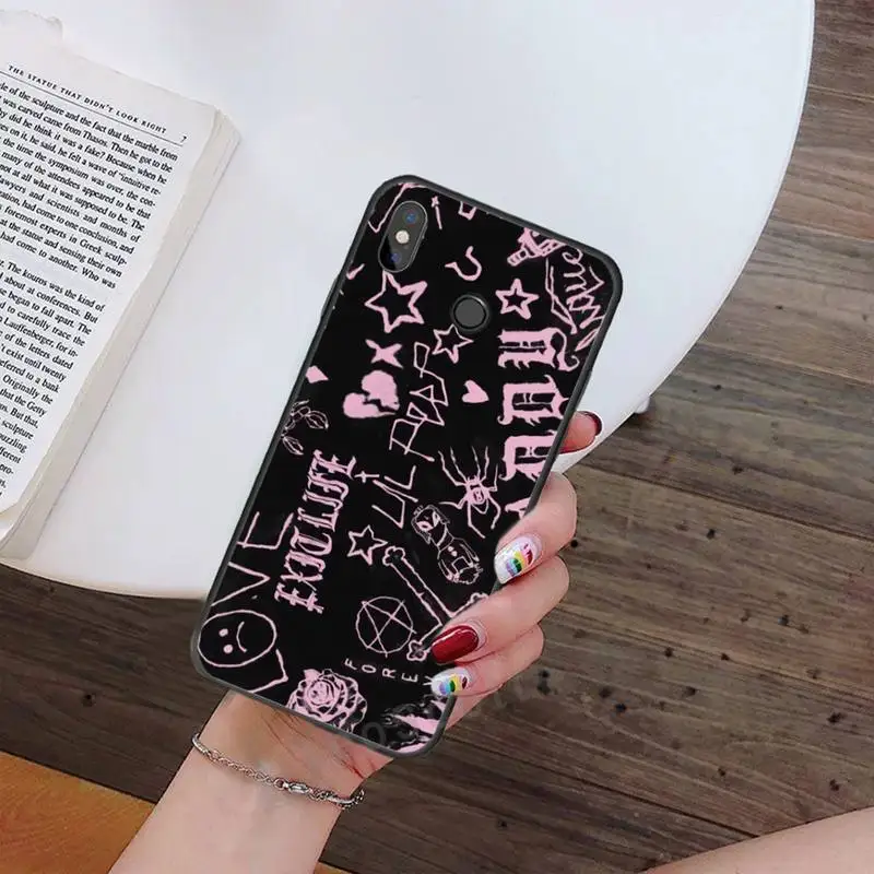 Hip Hop Rapper Lil Peep Phone Case For Xiaomi Redmi note 7 8 9 t max3 s 10 pro lite Luxury brand shell funda coque
Hip Hop Rapper Lil Peep Phone Case For Xiaomi Redmi note 7 8 9 t max3 s 10 pro lite Luxury brand shell funda coque