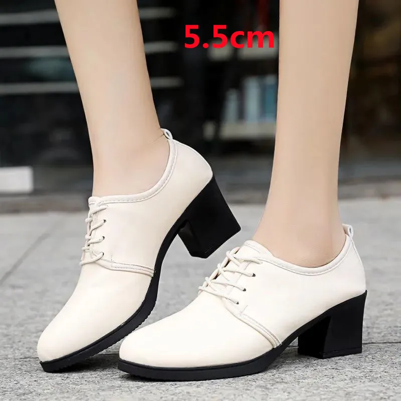 Cresfimix Botas Femininas Women Cool High Quality Beige Pu Leather Lace Up Boots for Autumn Lady Classic Winter Boots A9293
Cresfimix Botas Femininas Women Cool High Quality Beige Pu Leather Lace Up Boots for Autumn Lady Classic Winter Boots A9293