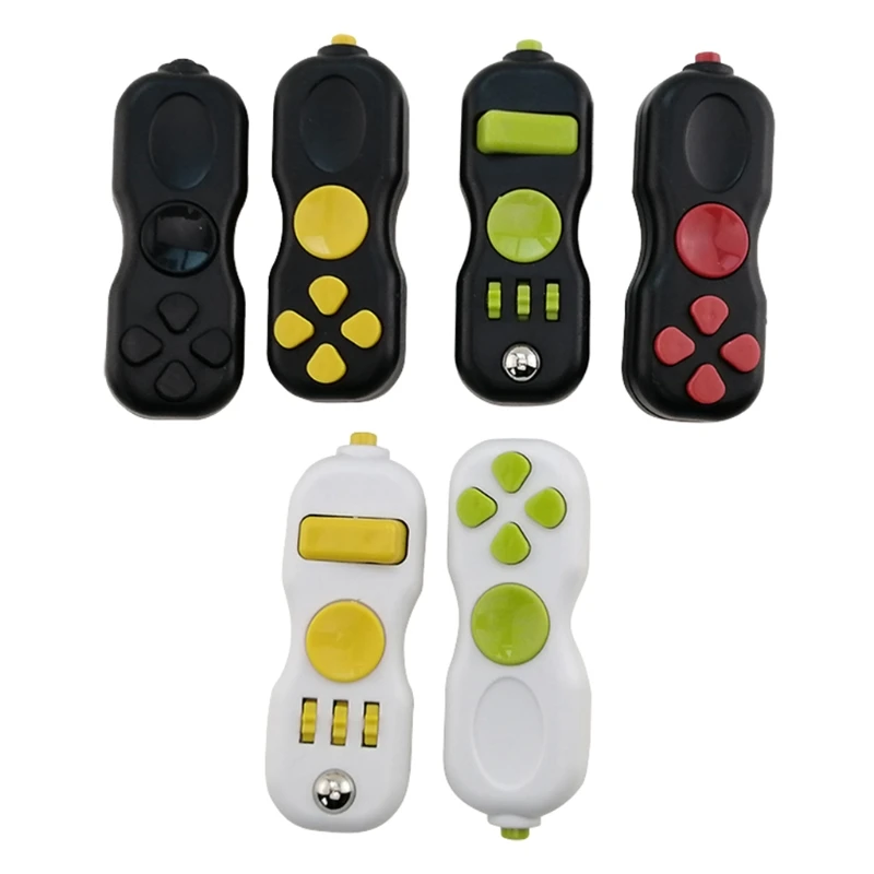 77HD Fidget Game Pad Stress Relief Buttons Controller Fidget Blocks Every Day Carry Fidgets Devices Antidepression
77HD Fidget Game Pad Stress Relief Buttons Controller Fidget Blocks Every Day Carry Fidgets Devices Antidepression