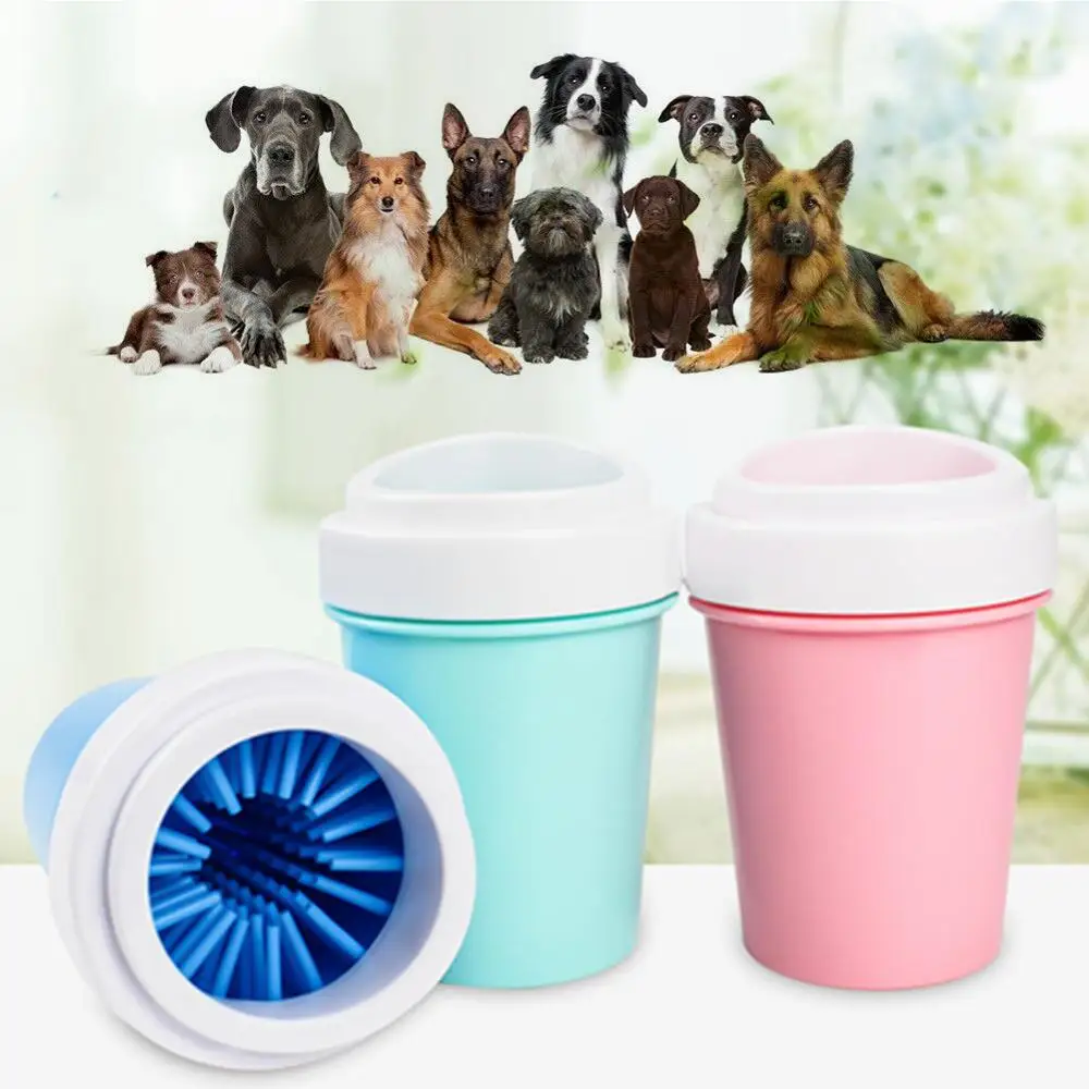 Silicone Dog Paw Cleaner Cup for Small Large Dogs Pet Feet Washer Portable Pet Cat Dirty Paw Cleaning Cup Soft Foot Wash Tool
Silicone Dog Paw Cleaner Cup for Small Large Dogs Pet Feet Washer Portable Pet Cat Dirty Paw Cleaning Cup Soft Foot Wash Tool