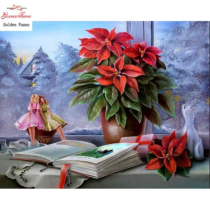 3D DIY Diamond Mosaic Winter Flower Needlework Full SquareRound Diamond Painting Cross Stitch Diamond Crystal Wall Art
3D DIY Diamond Mosaic Winter Flower Needlework Full SquareRound Diamond Painting Cross Stitch Diamond Crystal Wall Art