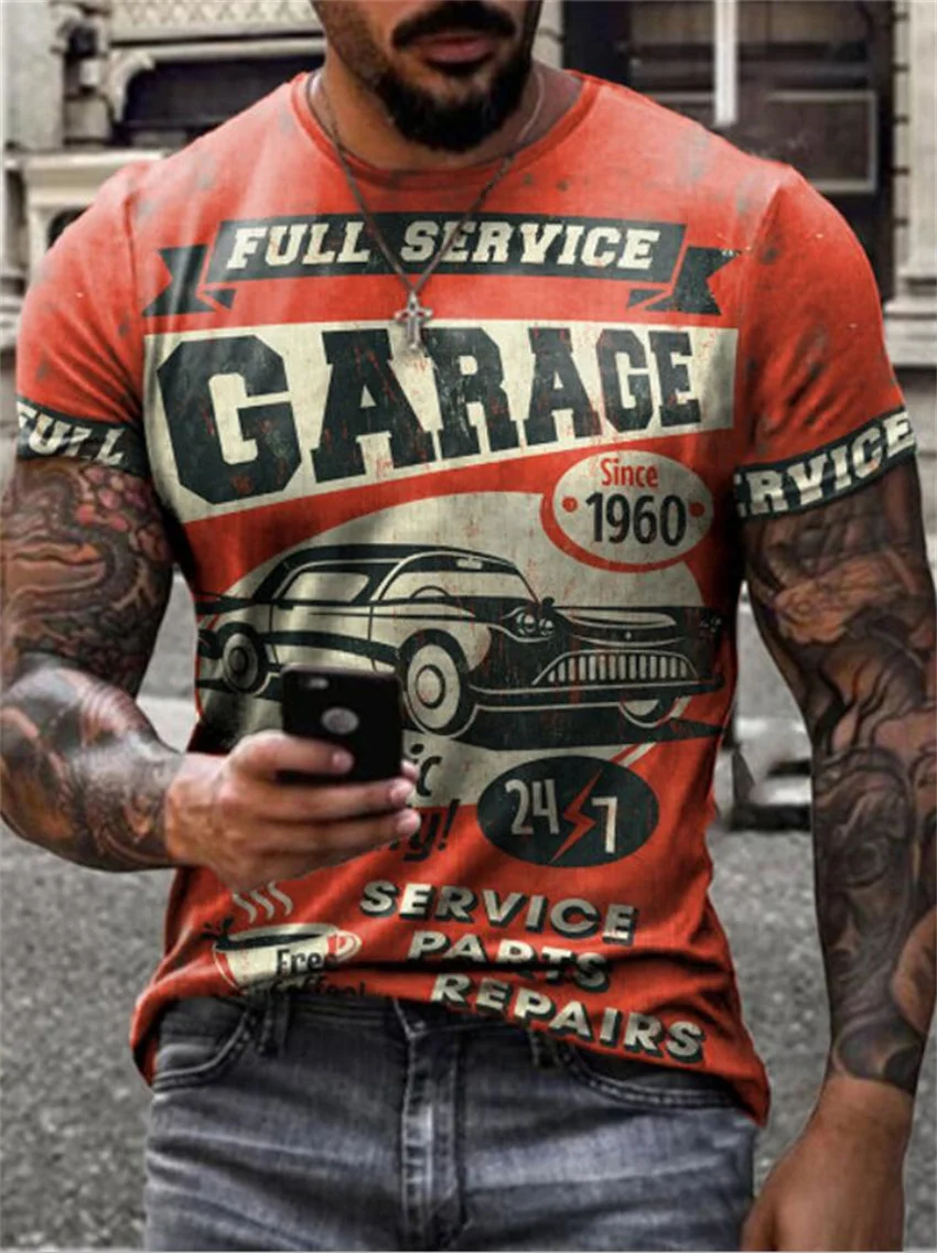 2021 European and American men spring and summer new Formula Racing printed youth fashion men street casual T-shirt
2021 European and American men spring and summer new Formula Racing printed youth fashion men street casual T-shirt