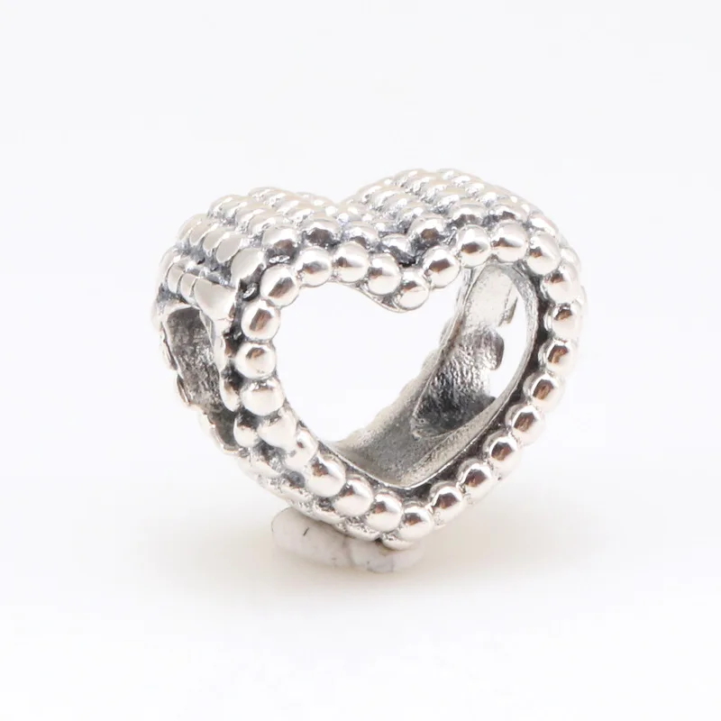 Authentic 925 Silver Heart-shaped Wish With Beads Fit Original Charms Bracelet Necklace Pendant
Authentic 925 Silver Heart-shaped Wish With Beads Fit Original Charms Bracelet Necklace Pendant