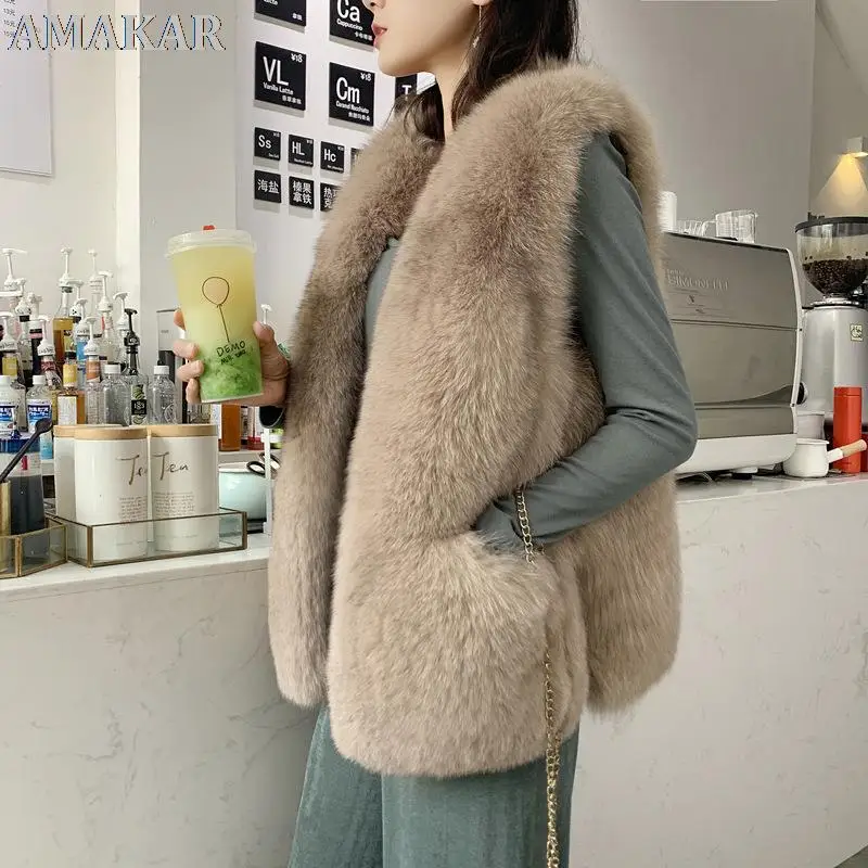 Winter BIGSALE Women Real Fox Fur Vest Natural Genuine Leather Fox Fur Long Vest Real Gilets Women's Full Pelt Waistcoat..
Winter BIGSALE Women Real Fox Fur Vest Natural Genuine Leather Fox Fur Long Vest Real Gilets Women's Full Pelt Waistcoat..